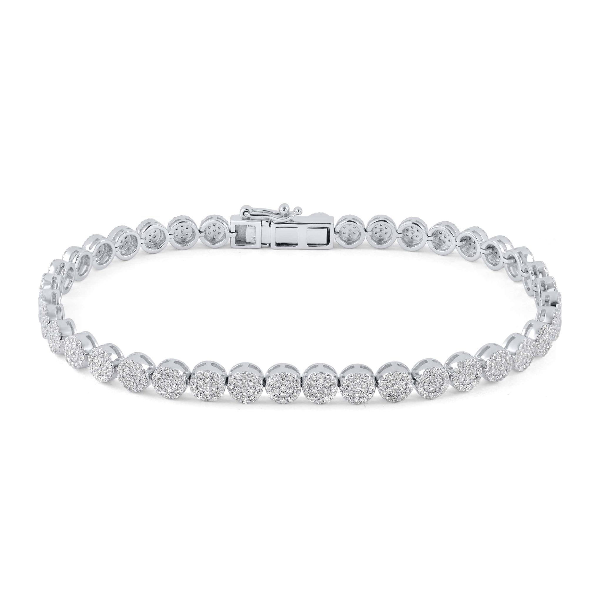 Best Diamond Bracelets | Diamond Bracelets Designs - Rishab Jewels